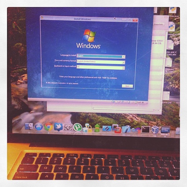 Windows 8 Install Screen Windows 8 Install Screen