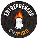 Entrepreneur on Fire Podcast Logo