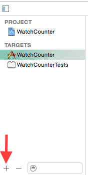 Xcode Add Target