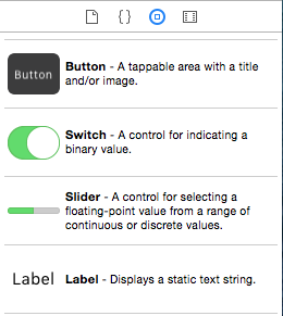 Button and Label Controls in Xcode