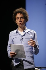 Malcolm Gladwell - Image from http://en.wikipedia.org/wiki/File:Malcolmgladwell.jpg