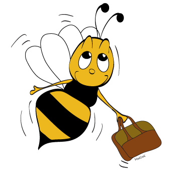 Worker Bee.  Image from http://farm3.static.flickr.com/2474/3620767710_afe2621d10.jpg