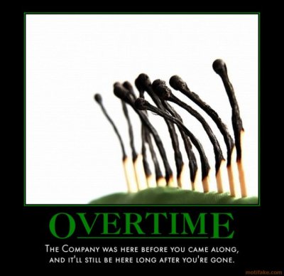 'Overtime' from MotiFake.com