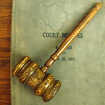 Gavel - Labeled for CC Reuse, From http://upload.wikimedia.org/wikipedia/commons/b/b2/CourtGavel.JPG