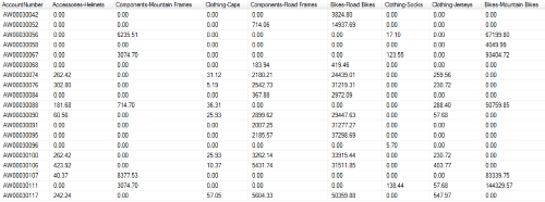 Dynamic Pivot Final Results