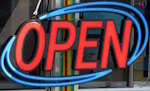 Open Sign