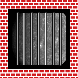 A composite image of Mercury behind cartoon jail bars, both images from Pixabay