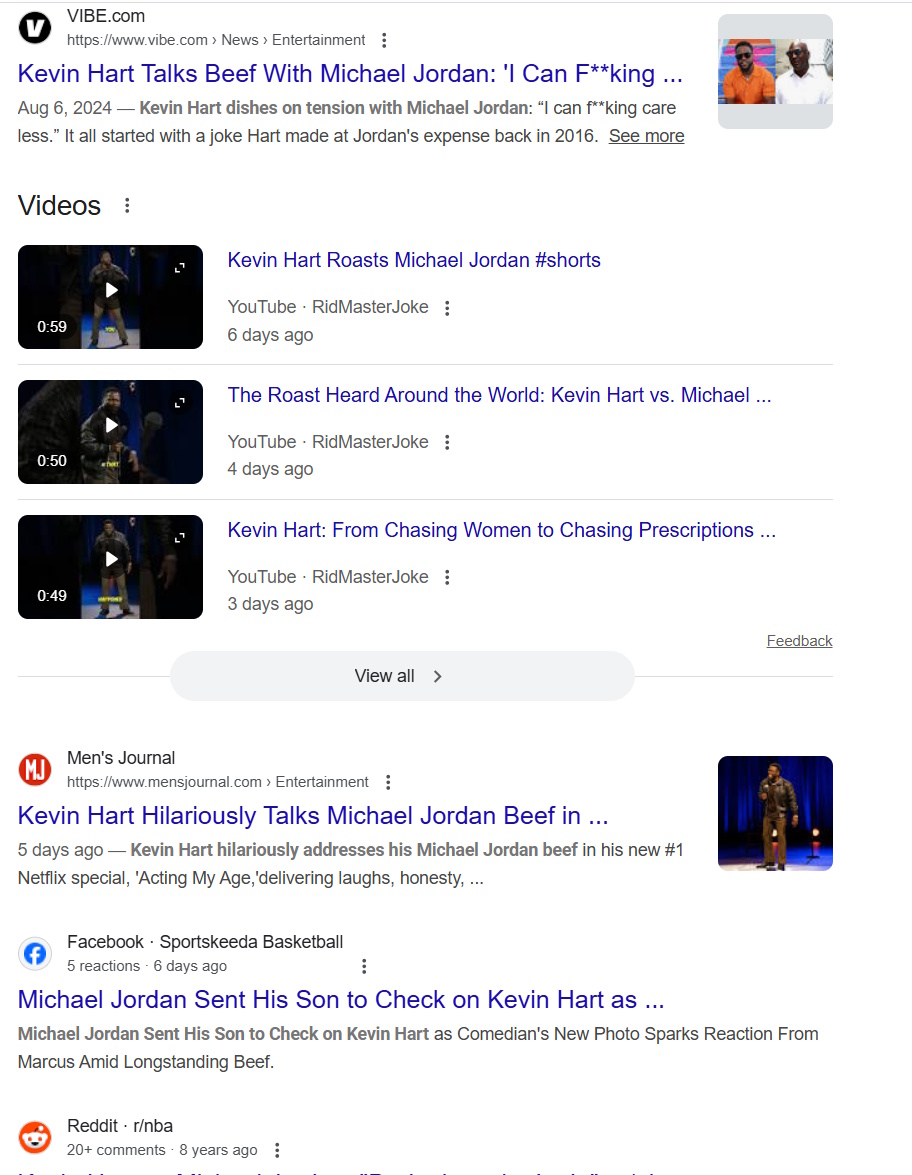 Google's Helpful Search Results Right Below