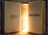 OpenSecret Icon, courtesy of Jippity