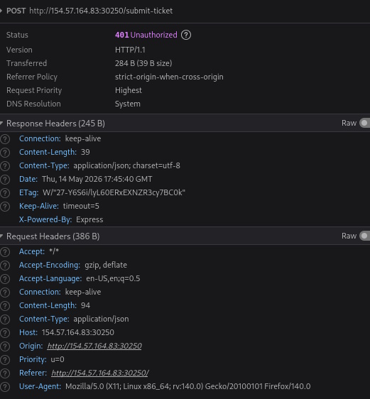 OpenSecret Request Headers