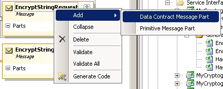 Add Encryption Object to EncryptStringRequest