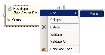 Add a value to a Data Contract Enumeration