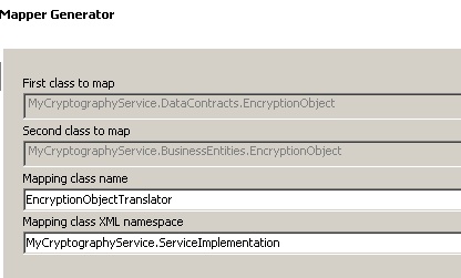 Translator Mapper Generator